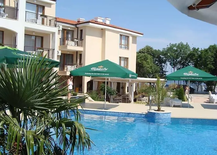Paradise Bay D8 Apartament Sozopol